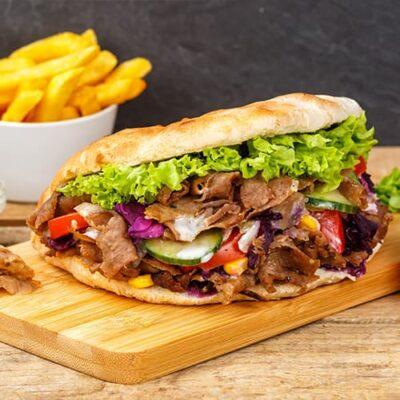 Kebab - Aanbod Foodtrucks PlusCatering