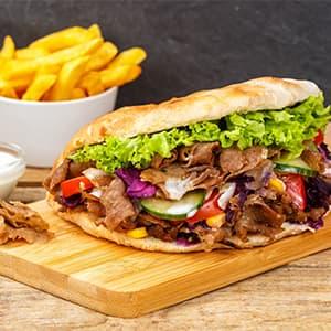 Kebab Foodtruck - Aanbod van PlusCatering Foodtrucks